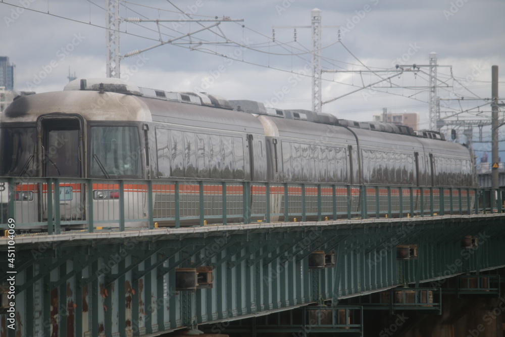 Naklejka premium 関西本線の特急南紀