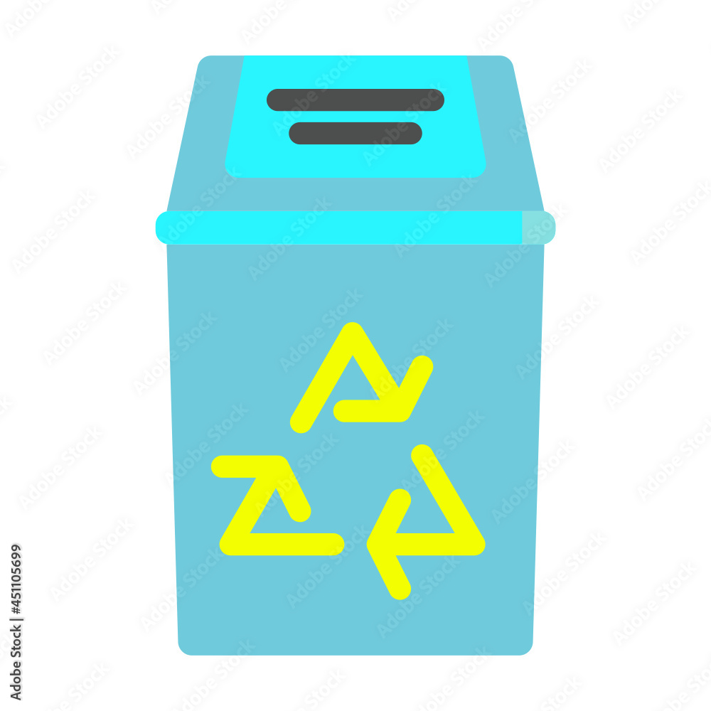 Recycle bin Icon Vector Recycle bin Icon Vector