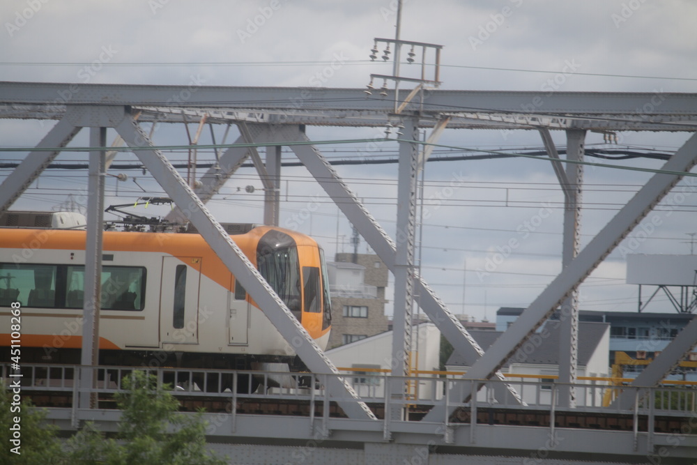 近鉄名古屋線の電車