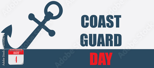 Card Coast Guard Day