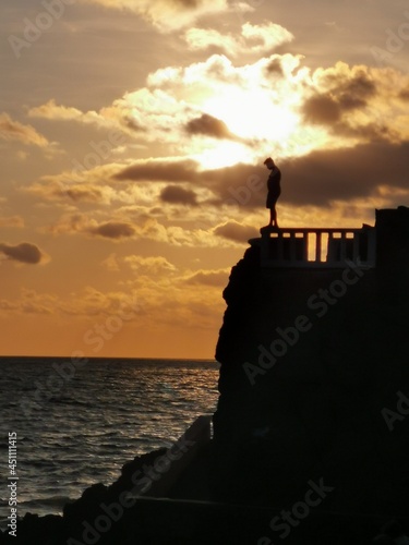 El clavadista de Mazatlán