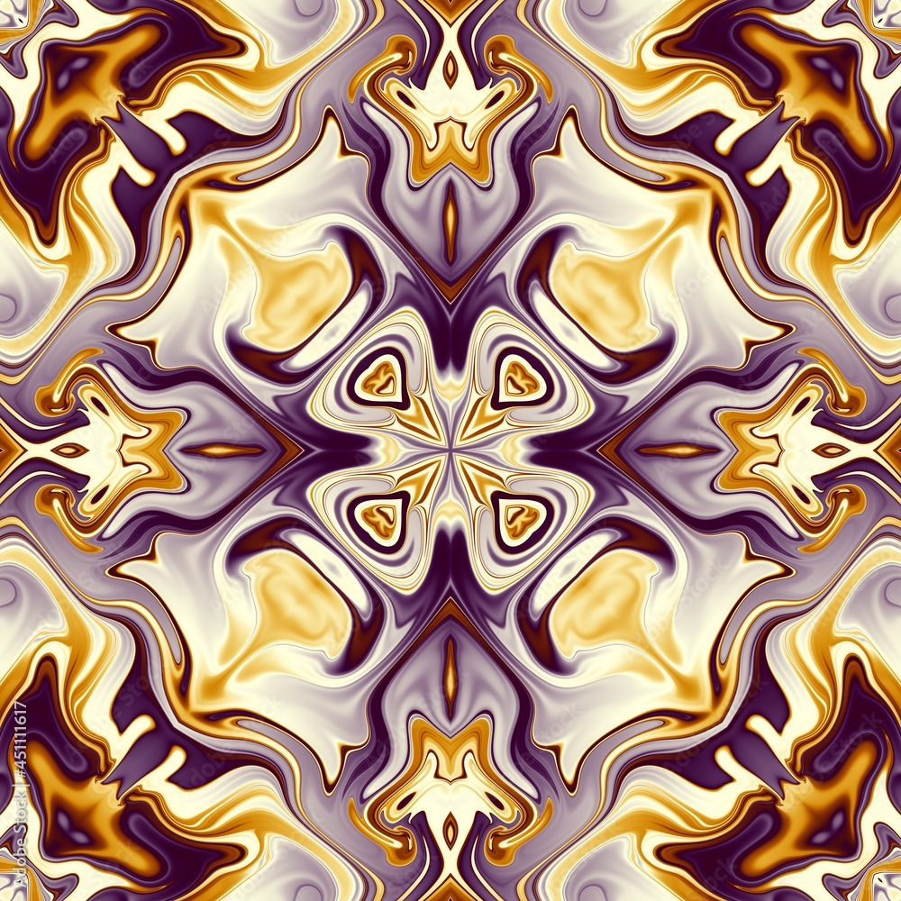 Art Nouveau style pattern Art Nouveau style pattern