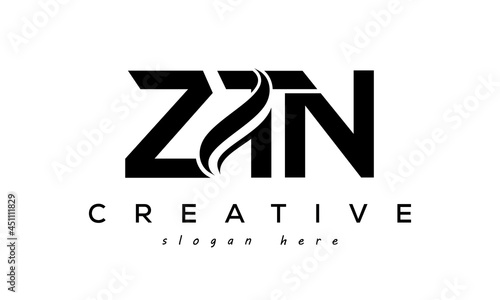 Letter ZTO creative logo design vector	 photo