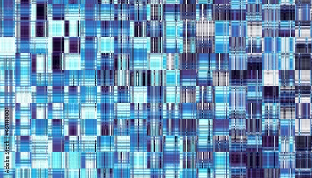 Abstract fractal pattern. Abstract fractal pattern.