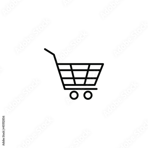 Shopping cart icon, add to cart, shopping,trolley icon