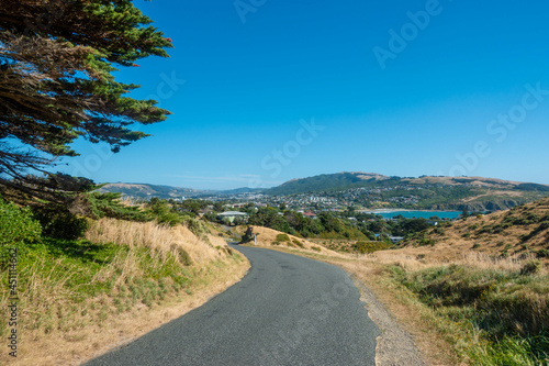 ニュージーランドのウェリントンの観光名所を旅行している風景 Scenes from a trip to Wellington, New Zealand. 