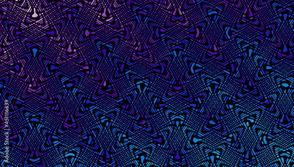 Abstract fractal pattern. Abstract fractal pattern.