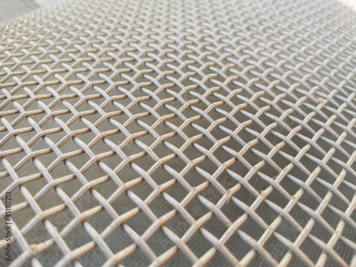 wire mesh texture for background 