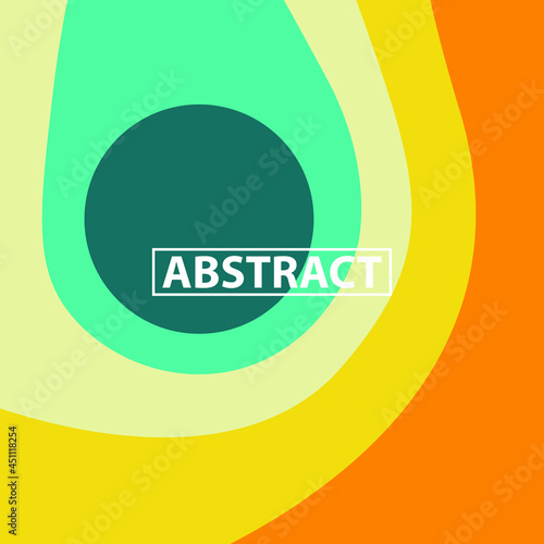 Abstract colorful liquid modern cover design, abstract fluid wavy texture