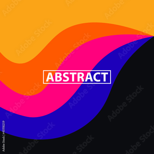 Abstract colorful liquid modern cover design, abstract fluid wavy texture