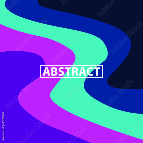 Abstract colorful liquid modern cover design, abstract fluid wavy texture