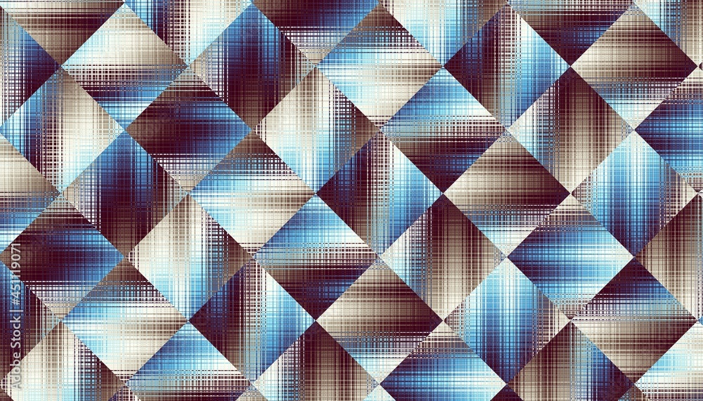 Abstract fractal pattern. Abstract fractal pattern.