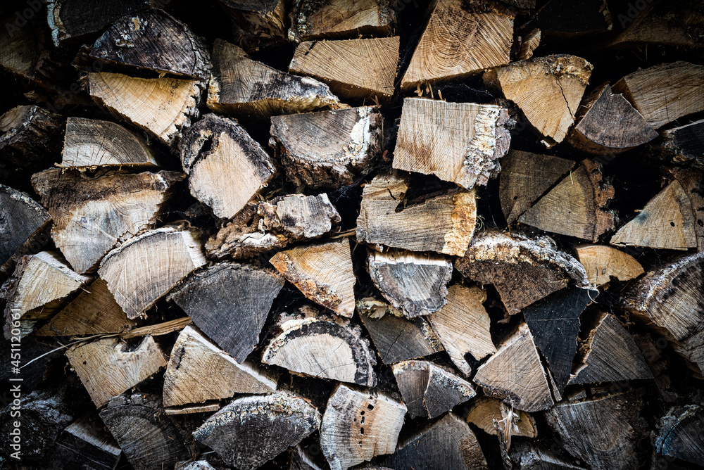 stack of firewood