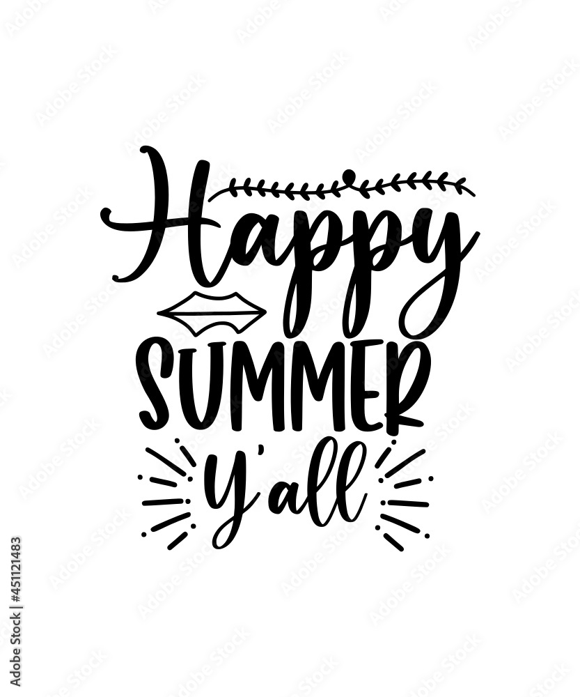 Fototapeta premium Summer SVG Bundle, Beach SVG, Beach Life SVG, Summer shirt svg, Beach shirt svg, Beach Babe svg, Summer Quote, Cricut Cut Files, Silhouette,Summer Beach Quotes Big Bundle Svg, Beach Quotes Vector,Summ