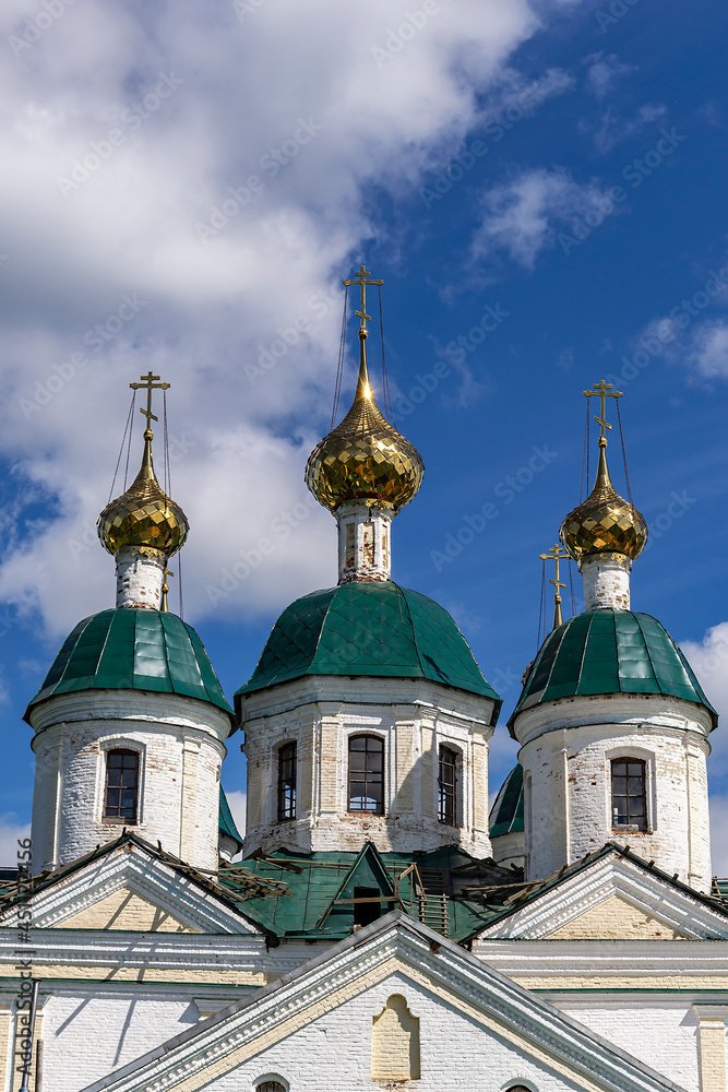 the dome of the Orthodox church