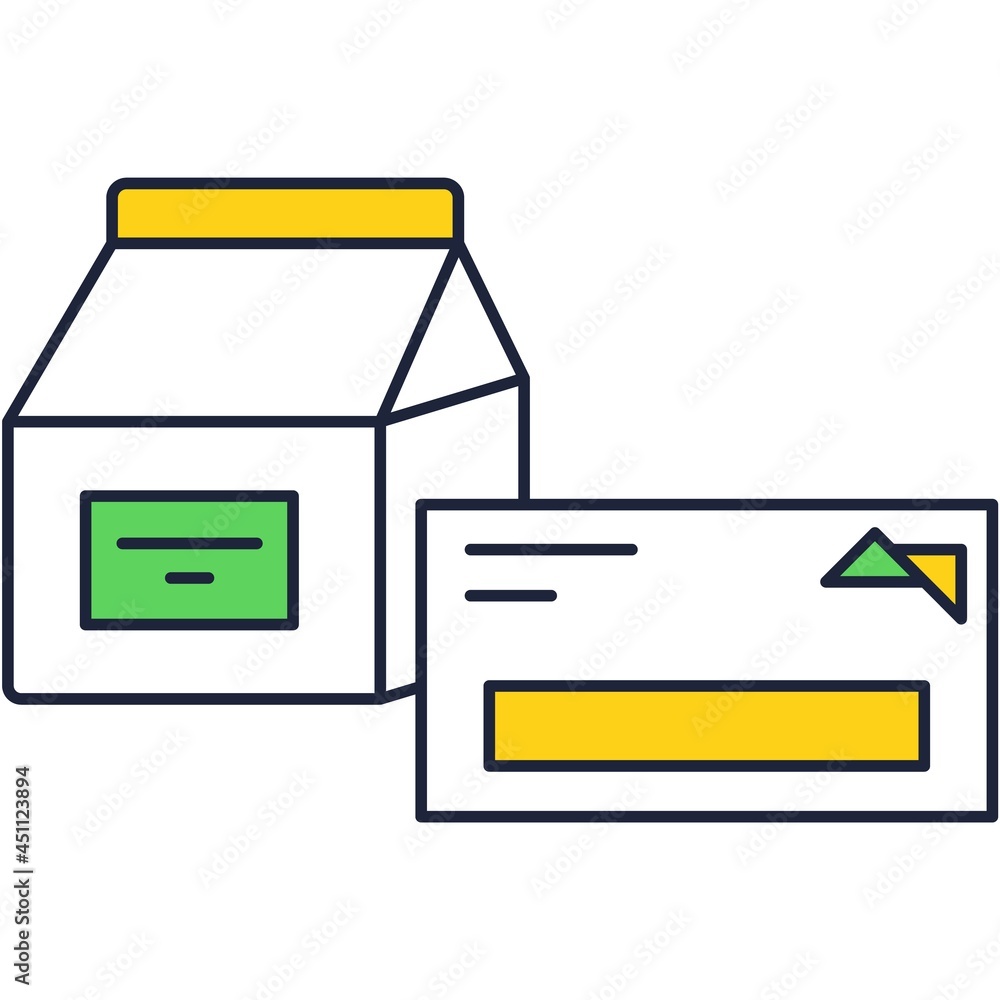 Brand design vector and branding flat icon Brand design vector and branding flat icon