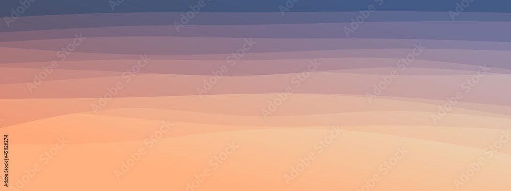 abstract waves fluid shape levels background natural pale color gradient. Trendy template for flyer poster business card landing page website. vector illustration eps 10