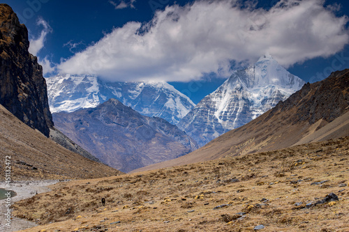 Valley up to Sopu Lake, Bhutan