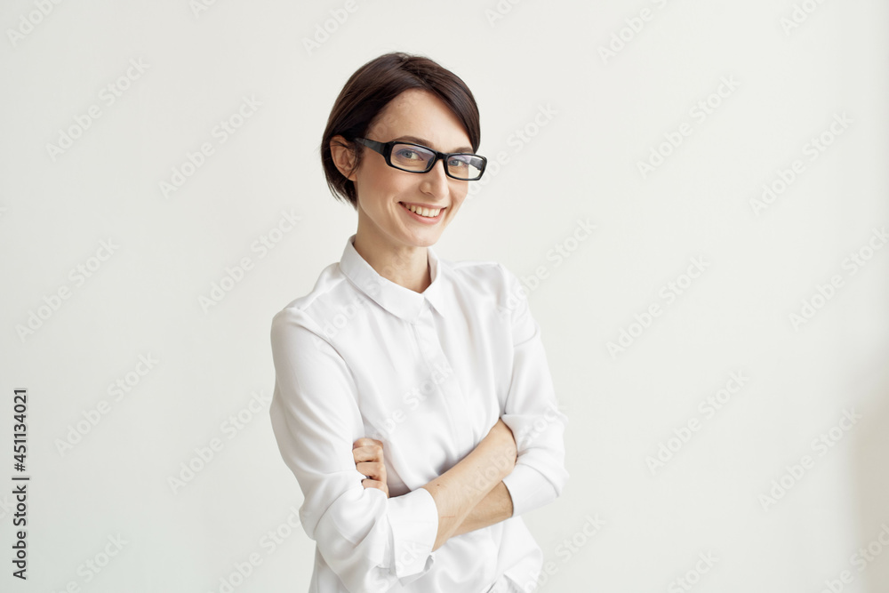 female manager documents Professional Job Studio Lifestyle female manager documents Professional Job Studio Lifestyle