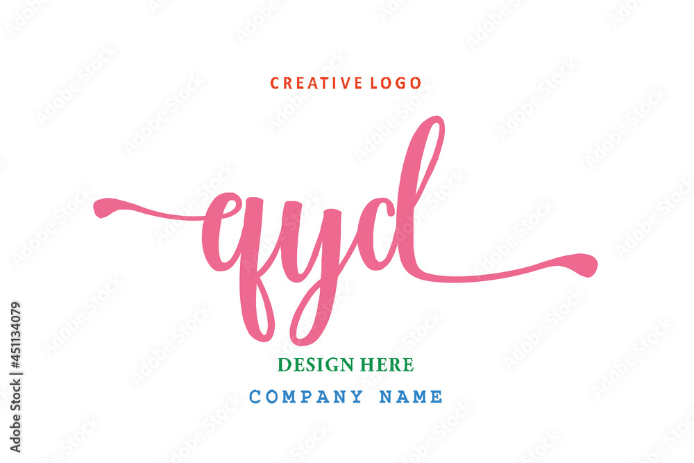QYD lettering logo is simple, easy to understand and authoritative QYD lettering logo is simple, easy to understand and authoritative