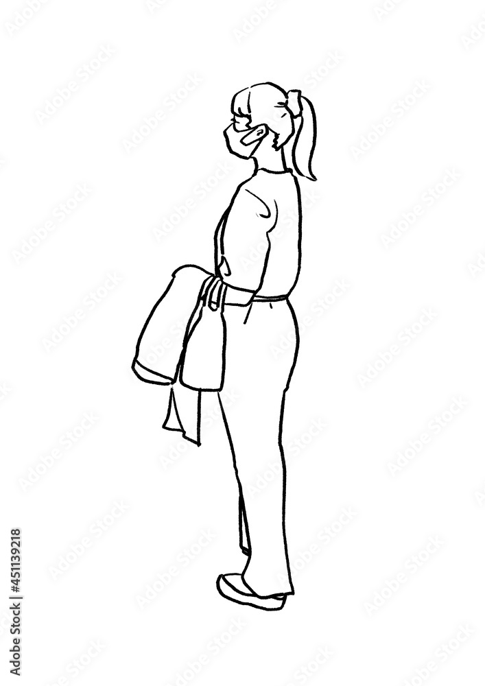 女性 女性