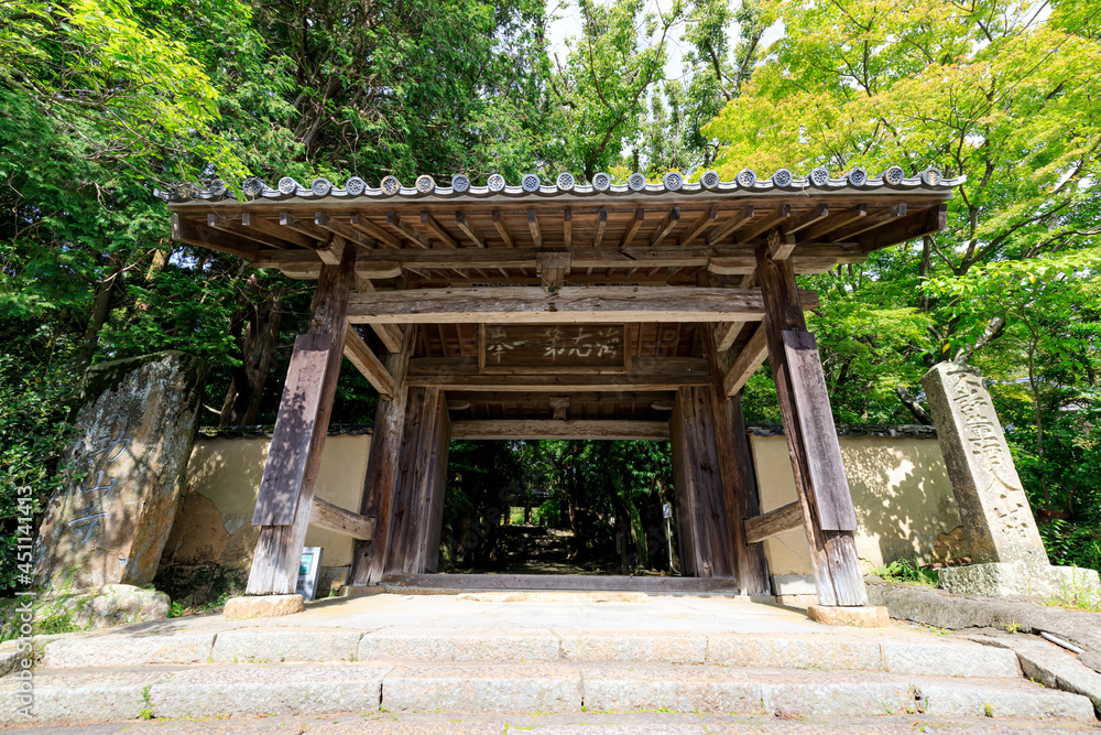 夏の功山寺 山口県下関市 Kozanji temple in summer Yamaguchi-ken Shimonoseki city 夏の功山寺 山口県下関市 Kozanji temple in summer Yamaguchi-ken Shimonoseki city