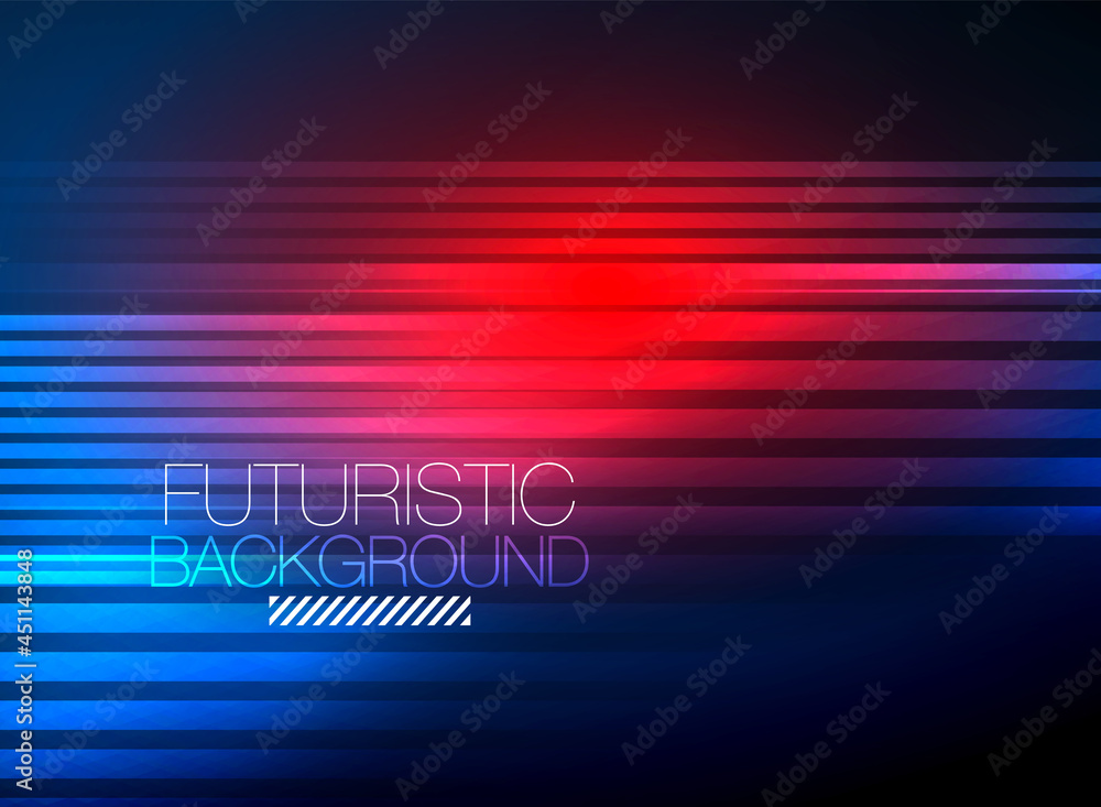 Bright neon color techno abstract background, shiny glowing neon lines in the dark background Bright neon color techno abstract background, shiny glowing neon lines in the dark background