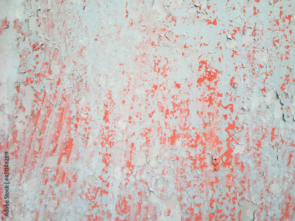 Fototapeta premium texture of an metallic rusted steel plate is used as a design metal background for design iron rusted rusty corroded metal grungy piece rust texture metal rust old steel plate unique concept vintage