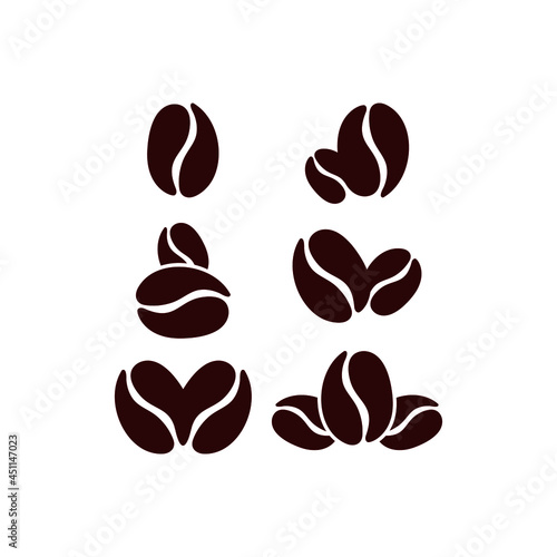coffee beans logo design
