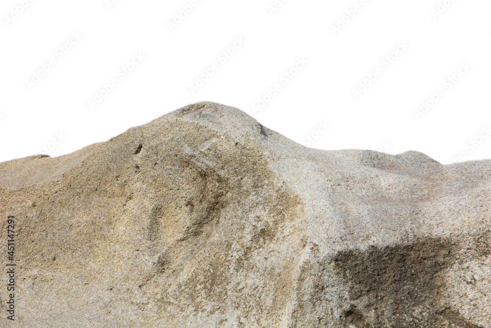 Stone product display podium, Cosmetic stand on white background for product display, blank for mockup design. Stone product display podium, Cosmetic stand on white background for product display, blank for mockup design.