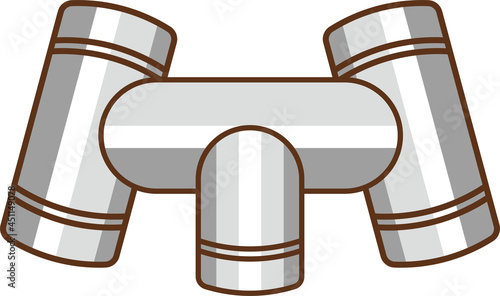 Illustration of　Sten Chimney H Type