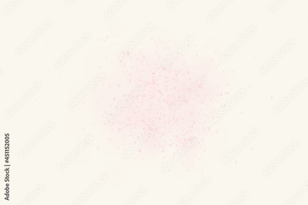 abstract background with pink dots