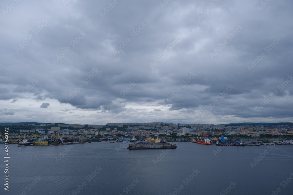 Murmansk Commercial Sea Port, Murmansk, Russia
