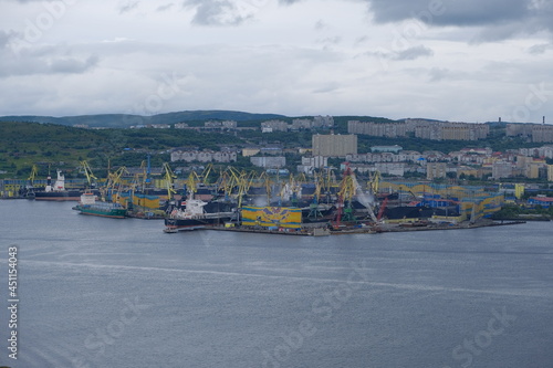 Murmansk Commercial Sea Port, Murmansk, Russia © Vasilii