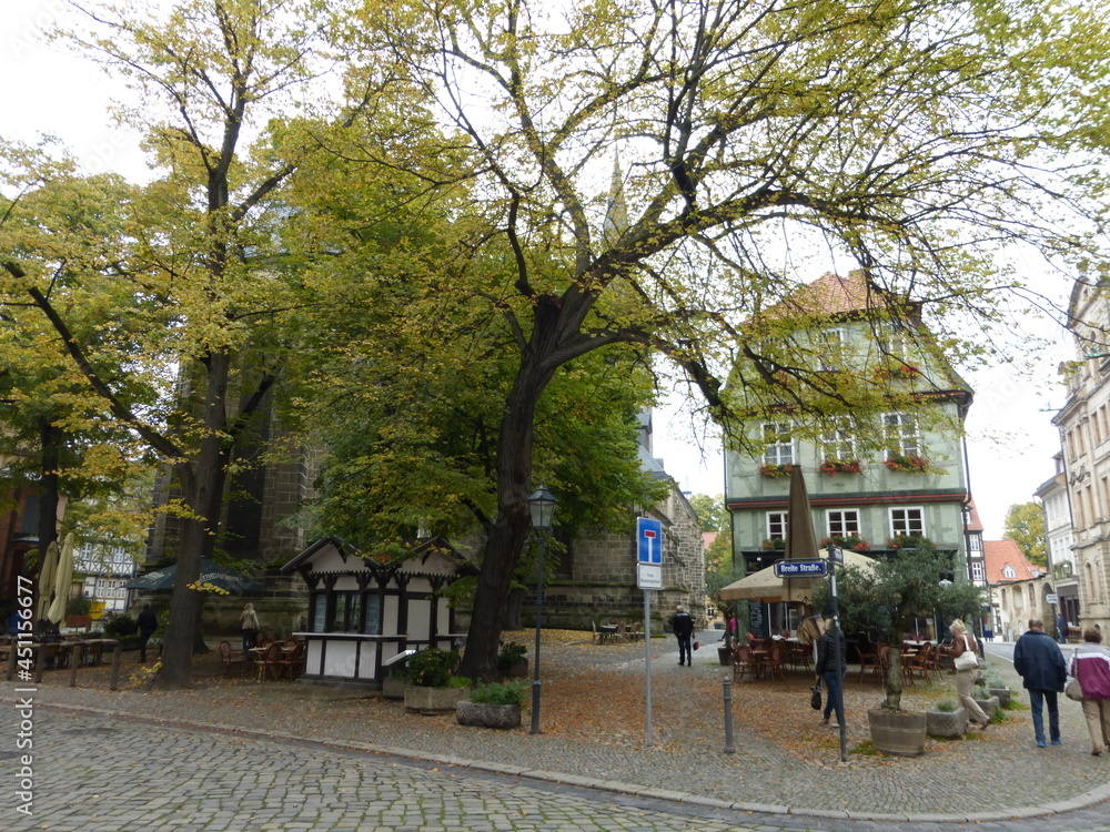 Quedlinburg, Alemania. Precioso pueblo aleman para disfrutar de sus calles empedradas y sus casas entramadas.