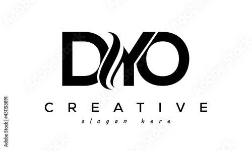 Letter DYO creative logo design vector	 photo