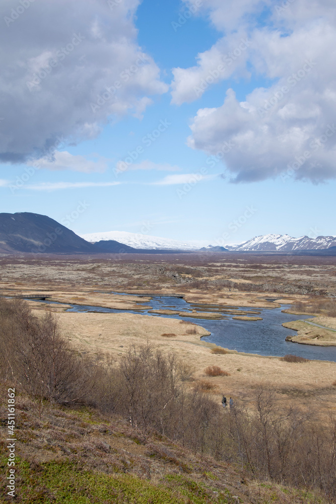 lake in the mountains