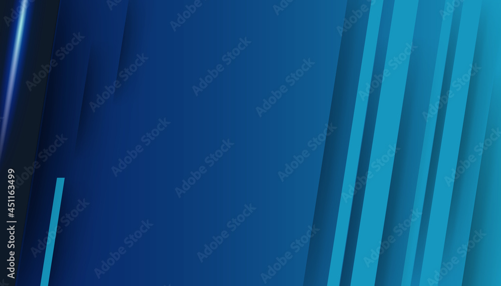 Obraz premium Vector banner design, illustration technology with geometric pattern over dark blue background. Modern hi tech digital technology concept. Abstract internet communication, future science tech design