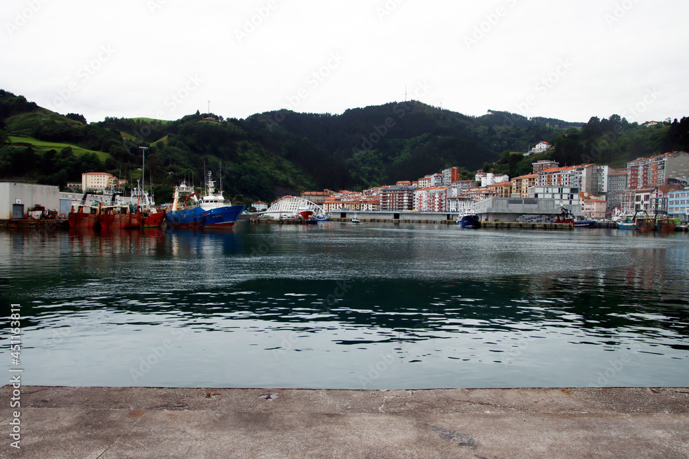 Harbor of Ondarroa, Basque Country
