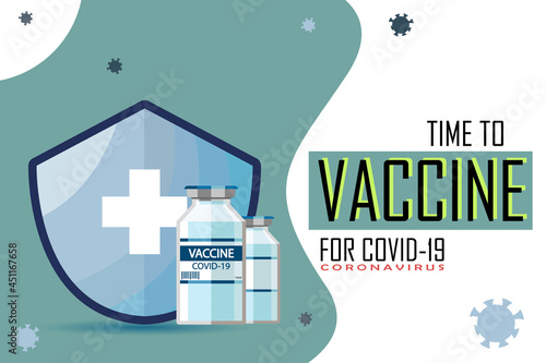 Medical Staff take care about People Immunity. Doctor Create Vaccination Schedule. Nurse holding Syringe. Immunization Campaign Concept. Flat Isometric Vector Illustration.
