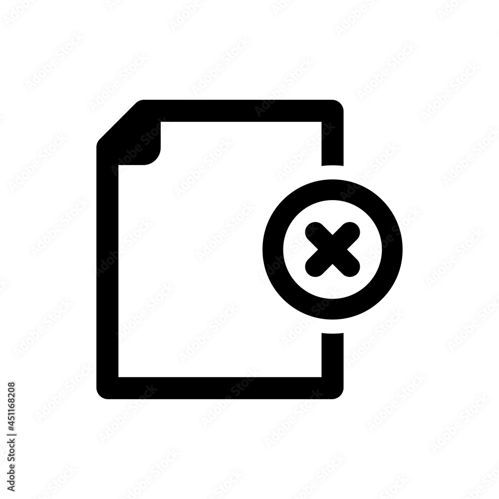 Cancel file icon Cancel file icon