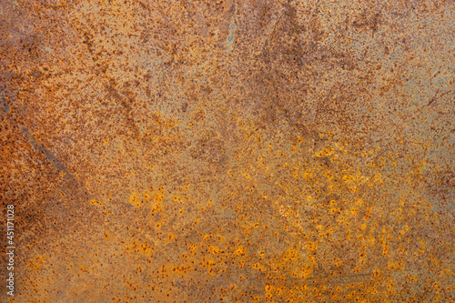 rusted steel plate texture background