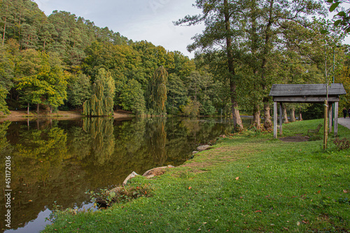 Promenade autour du lac