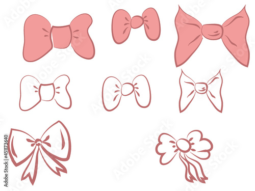 set of bows