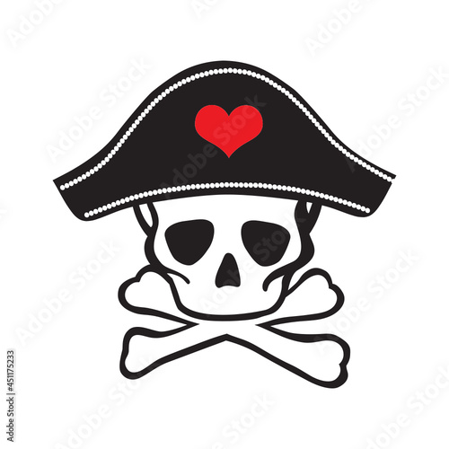 LOVE  pirates, vector