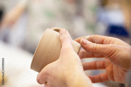 Fotografi Clay modeling workshop