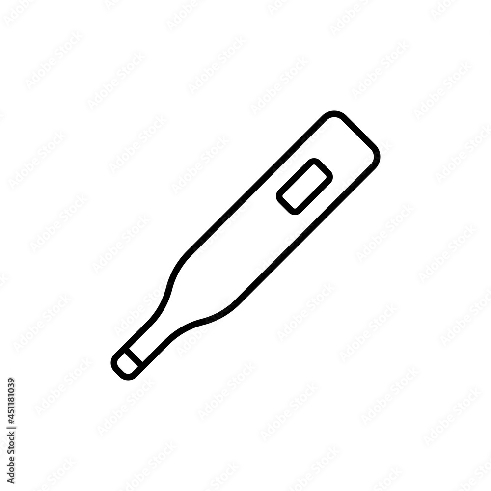 Thermometer Vector Icon Thermometer Vector Icon