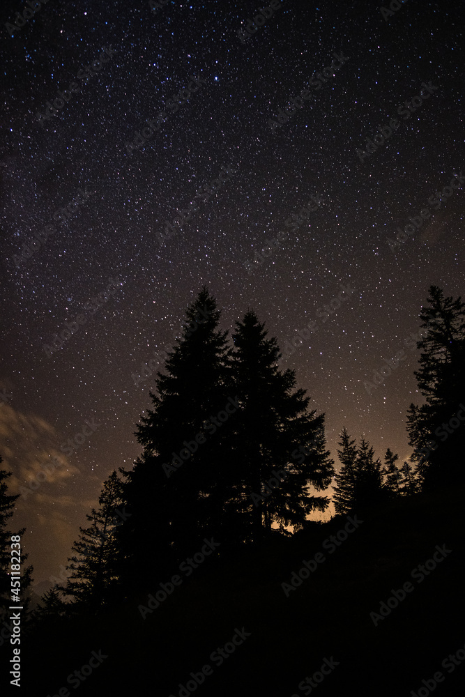 Naklejka premium sky full of stars