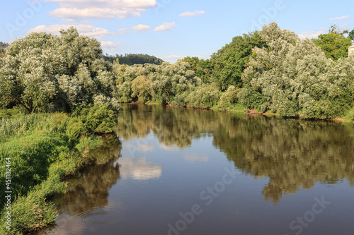 Sommer im Werratal bei Lindewerra