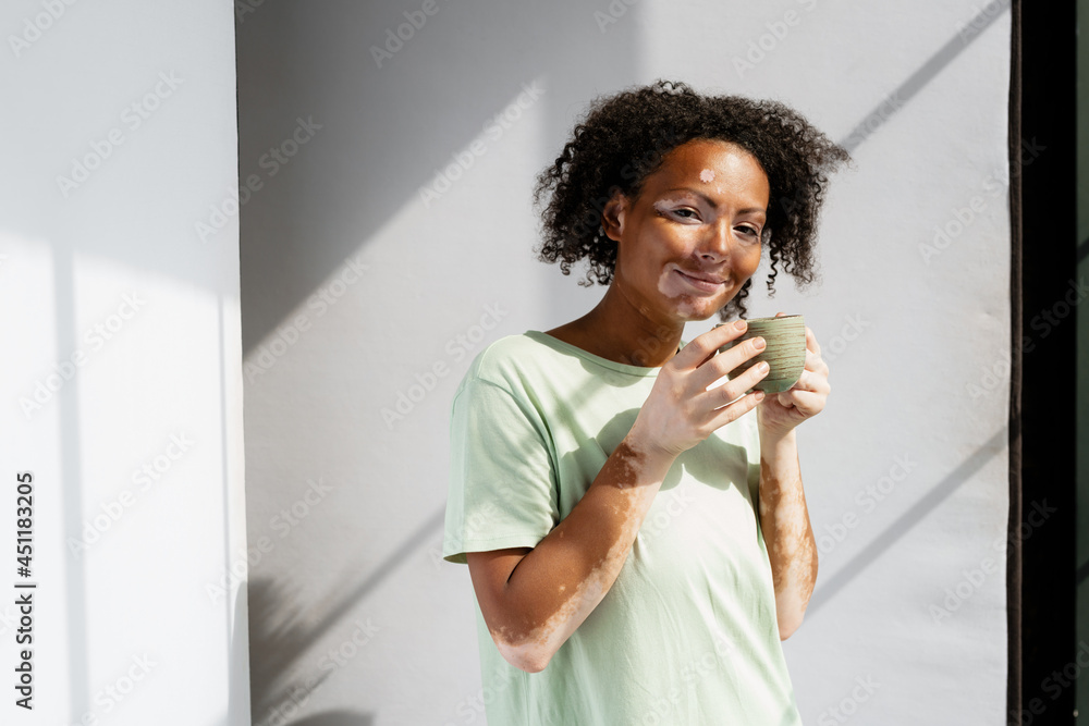 Portrait of a young african casual woman Portrait of a young african casual woman